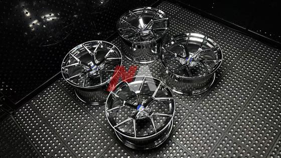 BBS Fi-R Triple Chrome Για BMW F87 M2 F80 M3 F82 M4