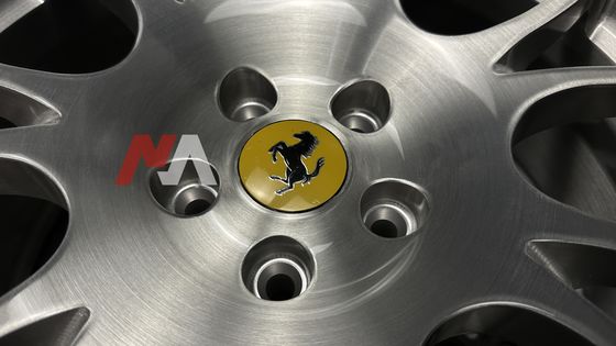 Ζάντες Ferrari F430 Forged Brushed Clear Finish Maining Forged RE-01