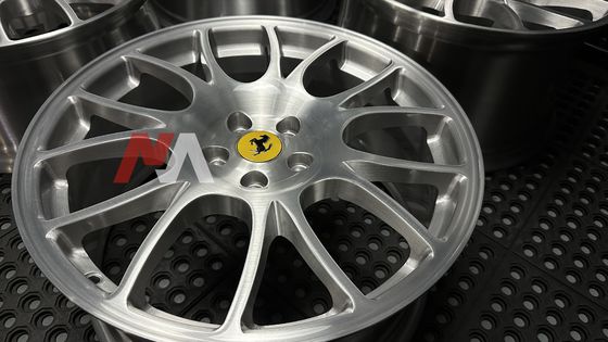 Ζάντες Ferrari F430 Forged Brushed Clear Finish Maining Forged RE-01
