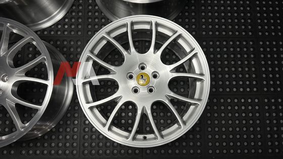 Ζάντες Ferrari F430 Forged Brushed Clear Finish Maining Forged RE-01