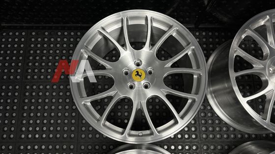 Ζάντες Ferrari F430 Forged Brushed Clear Finish Maining Forged RE-01
