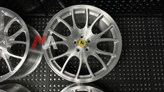 Ζάντες Ferrari F430 Forged Brushed Clear Finish Maining Forged RE-01