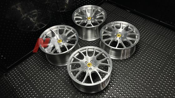 Ζάντες Ferrari F430 Forged Brushed Clear Finish Maining Forged RE-01