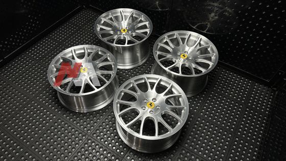 Ζάντες Ferrari F430 Forged Brushed Clear Finish Maining Forged RE-01
