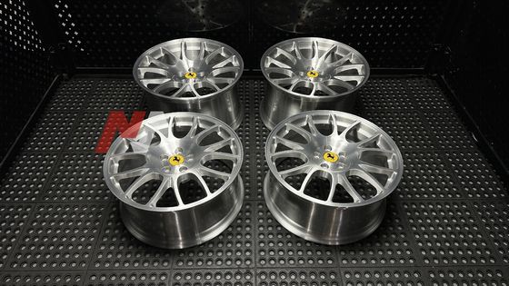 Ζάντες Ferrari F430 Forged Brushed Clear Finish Maining Forged RE-01