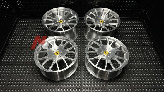 Ζάντες Ferrari F430 Forged Brushed Clear Finish Maining Forged RE-01