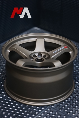 NISMO LMGT4 σφυρηλατημένοι τροχούς μονόκλωνου για τη Nissan GTR R32 R33