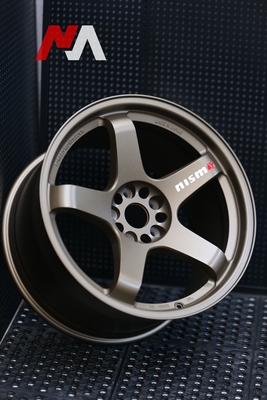NISMO LMGT4 σφυρηλατημένοι τροχούς μονόκλωνου για τη Nissan GTR R32 R33