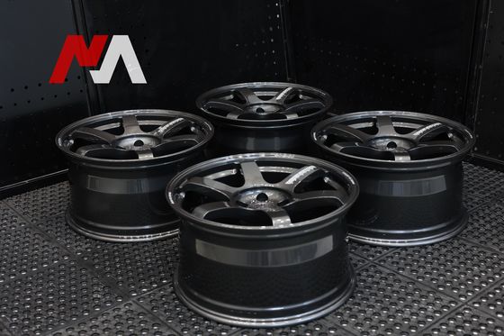 Te37 Saga S-Plus Διαμάντι Dark Gunmetal