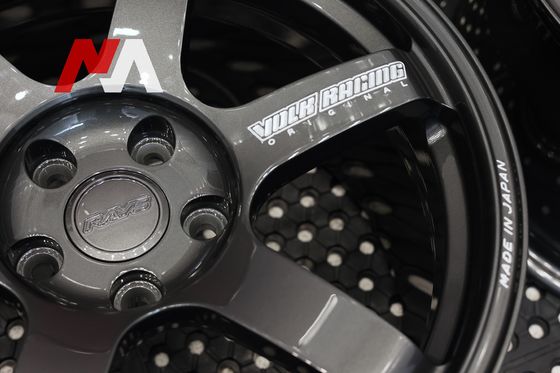 Te37 Saga S-Plus Διαμάντι Dark Gunmetal