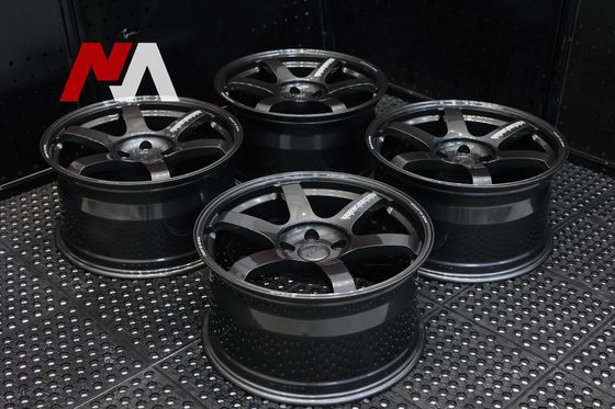 Te37 Saga S-Plus Διαμάντι Dark Gunmetal