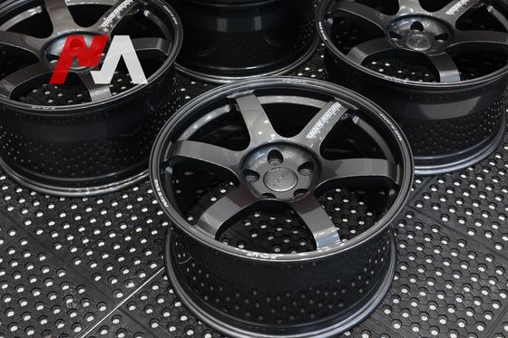 Te37 Saga S-Plus Διαμάντι Dark Gunmetal