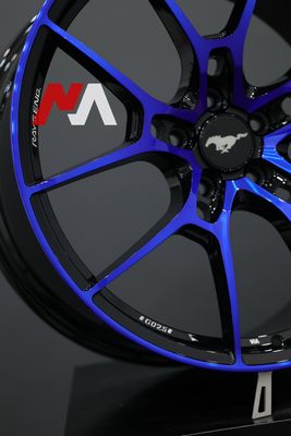 Volk Racing G025 Limited Σκοτεινά μπλε σφυρηλατημένα τροχούς