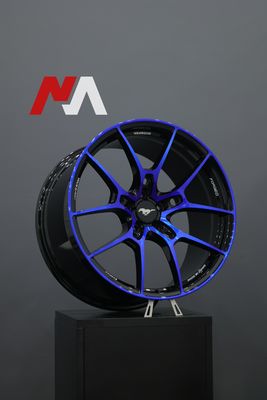 Volk Racing G025 Limited Σκοτεινά μπλε σφυρηλατημένα τροχούς