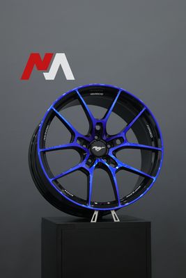 Volk Racing G025 Limited Σκοτεινά μπλε σφυρηλατημένα τροχούς