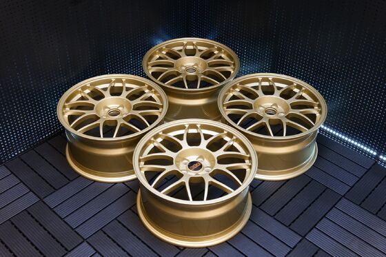 Subaru Impreza 22B σπάνια BBS RG334 5X100 σφυρηλατημένα τροχούς ελατήρια WRX STI GC8