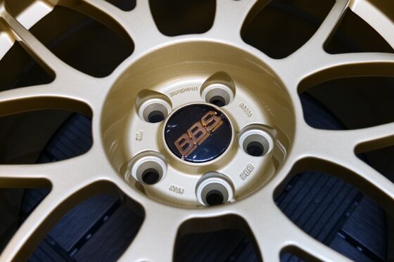 Subaru Impreza 22B σπάνια BBS RG334 5X100 σφυρηλατημένα τροχούς ελατήρια WRX STI GC8