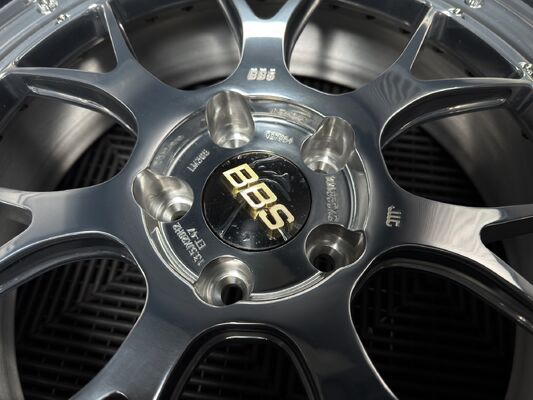 BBS LM Χρυσό αργυρό για Nissan GTR R35