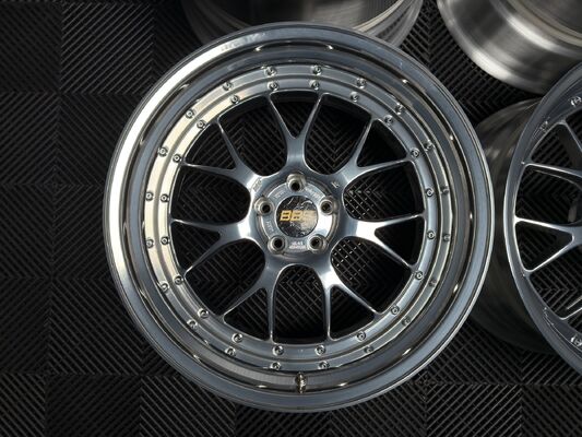 BBS LM Χρυσό αργυρό για Nissan GTR R35