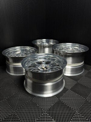 BBS LM Χρυσό αργυρό για Nissan GTR R35