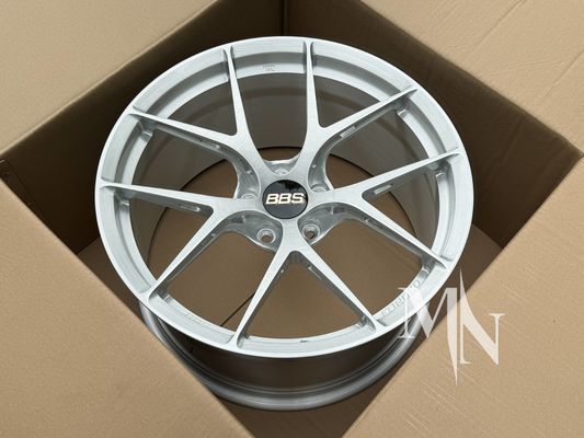 Ζάντες BBS FI R Βουρτσισμένο Ασημί