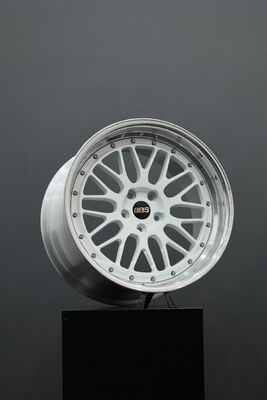BBS LM Λάμψη λευκό για Toyota A90 A91 GR Supra